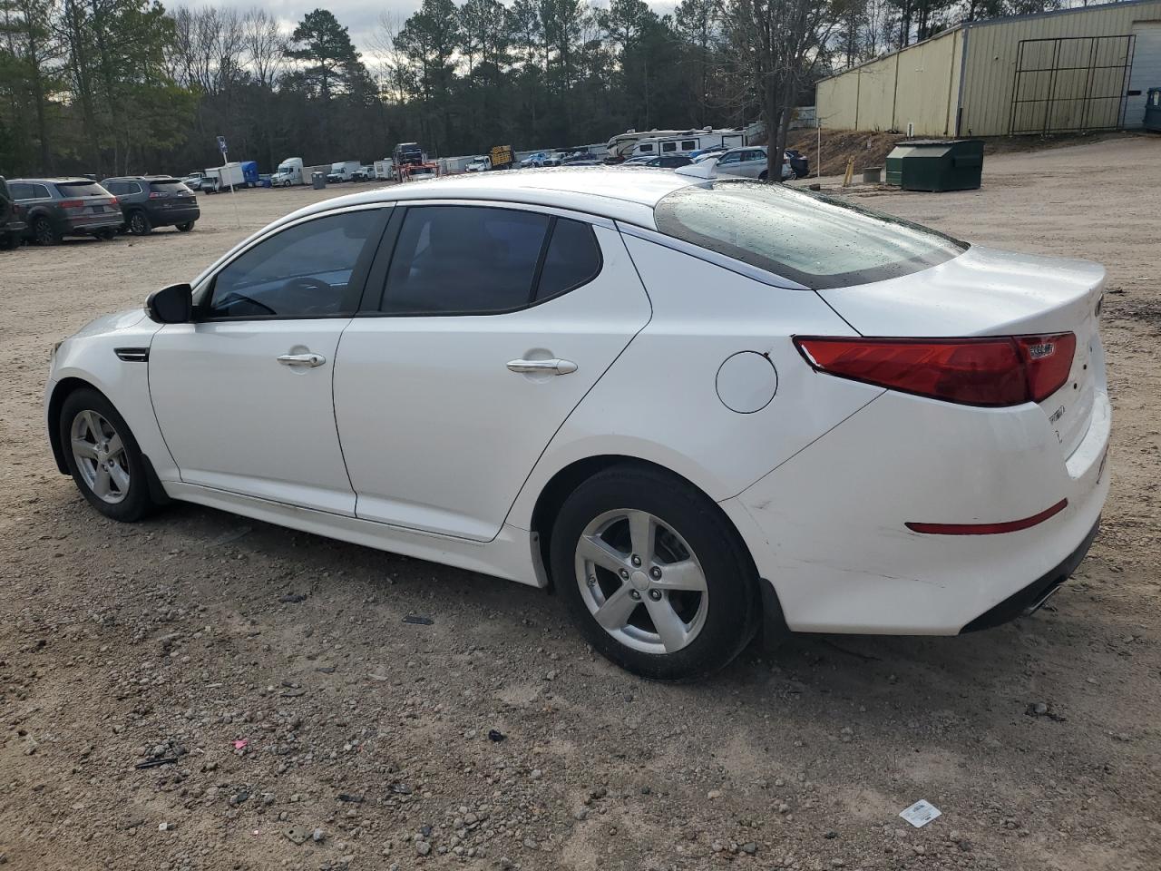 Lot #3033170219 2014 KIA OPTIMA LX