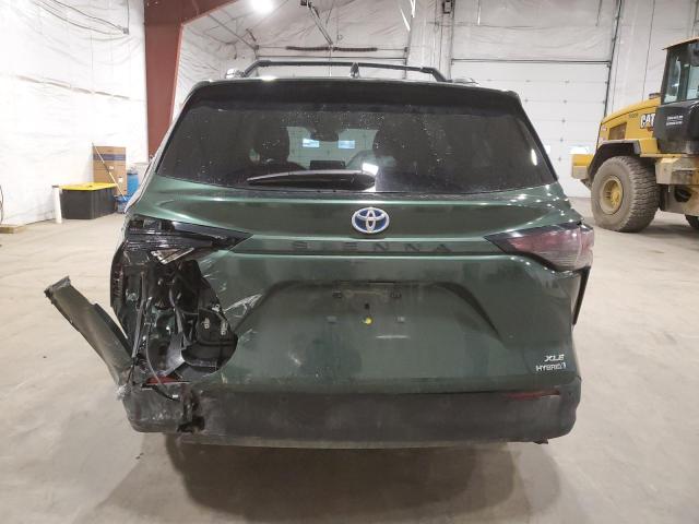 2023 TOYOTA SIENNA XLE - 5TDJSKFC2PS104668