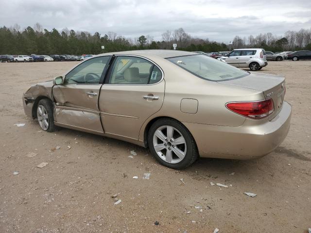 LEXUS ES 330 2005 tan  gas JTHBA30G355142534 photo #3