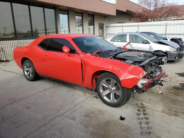 Vin: 2c3cdzag3gh124758, lot: 41882123, dodge challenger sxt 20164