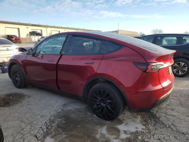 2024 TESLA MODEL Y - 7SAYGDEE4RA222288
