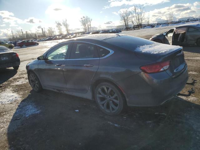 Vin: 1c3ccccg0fn610981, lot: 81709894, chrysler 200 c 20152