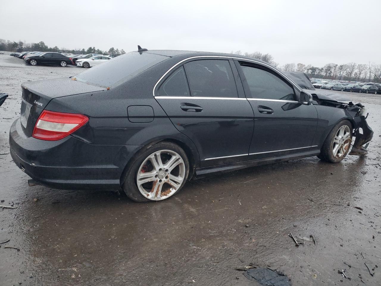 Lot #3029484711 2011 MERCEDES-BENZ C 300 4MAT