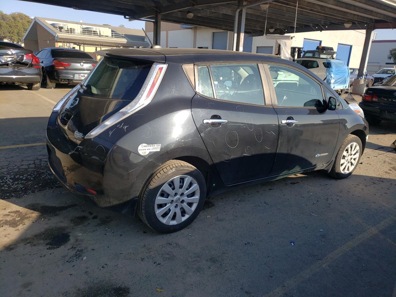 Lot #3030386497 2016 NISSAN LEAF S