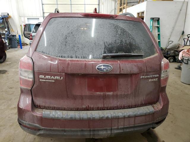 2016 SUBARU FORESTER 2 - JF2SJAFC8GH555921
