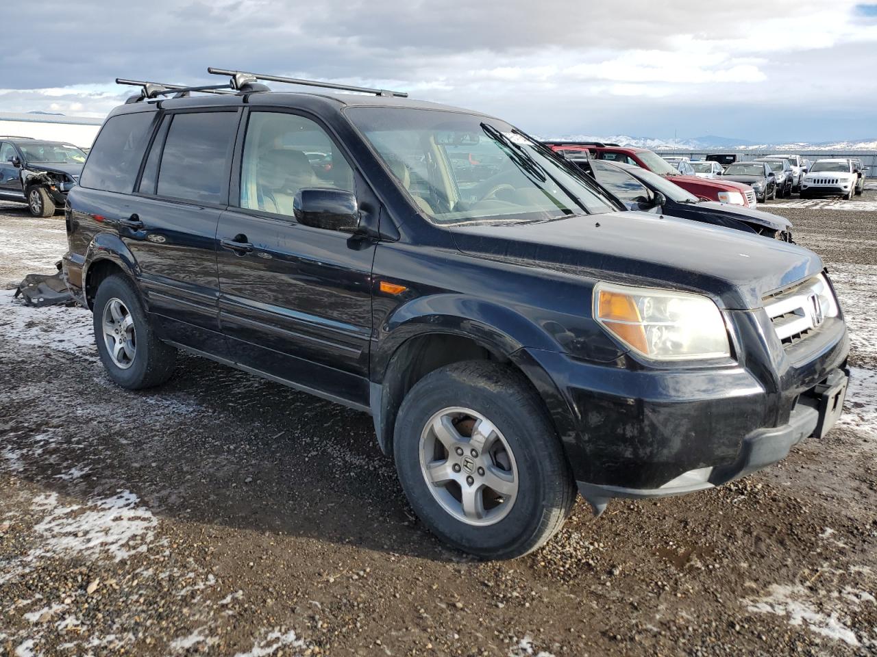 Lot #3038062185 2006 HONDA PILOT EX