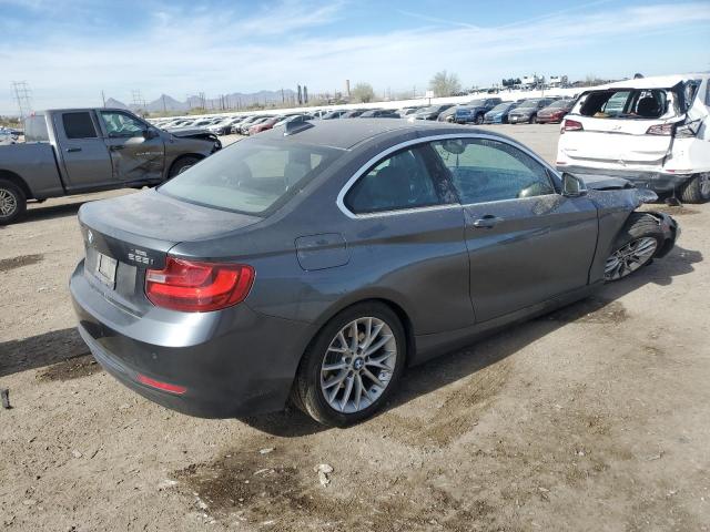 BMW 228 I SULE 2016 charcoal  gas WBA1F9C50GV544961 photo #4