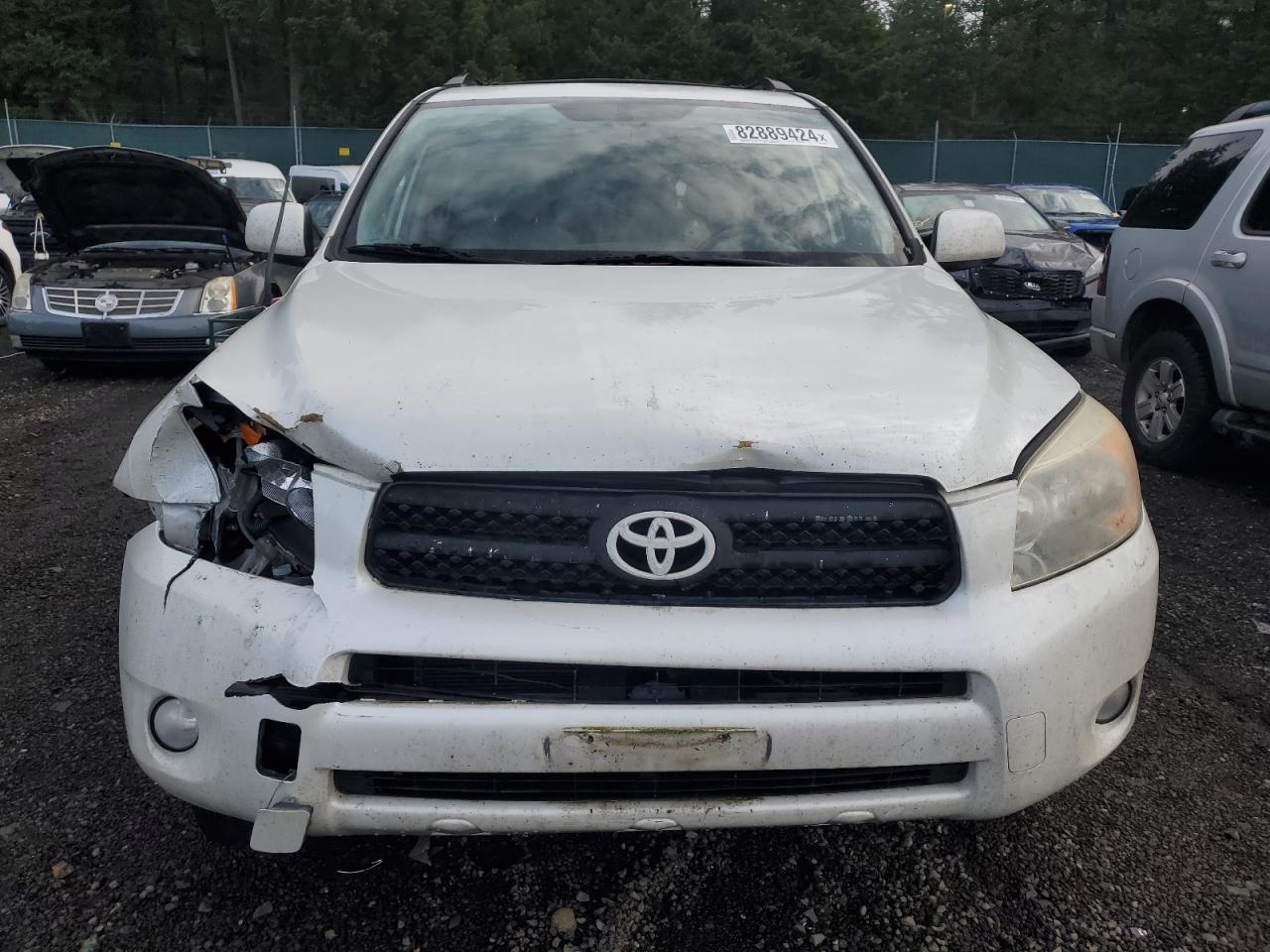 Lot #3033485100 2008 TOYOTA RAV4 LIMIT