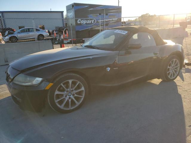 BMW Z4 3.0 2007 black  gas 4USBU33567LW72296 photo #1