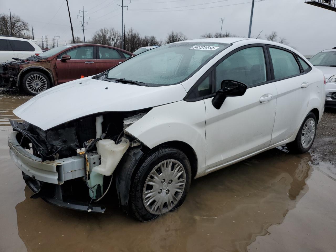 Lot #3050305909 2018 FORD FIESTA S