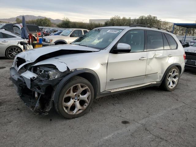 BMW X5 4.8I 2008 silver 4dr spor gas 5UXFE83528L098135 photo #1