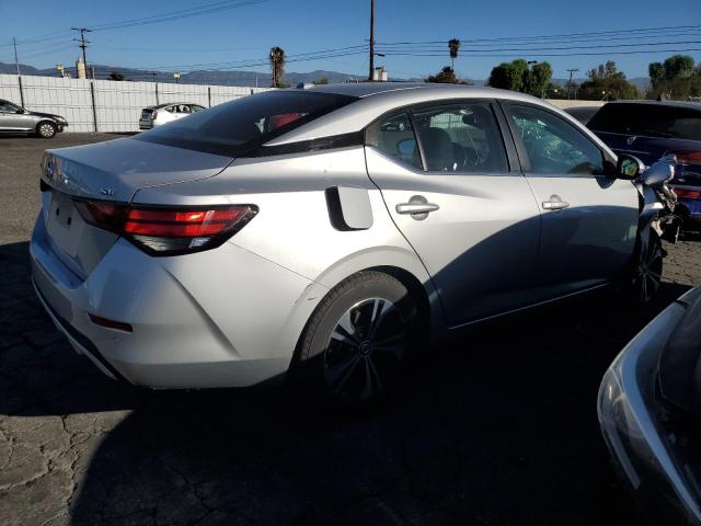 NISSAN SENTRA SV 2021 silver  gas 3N1AB8CV5MY237425 photo #4