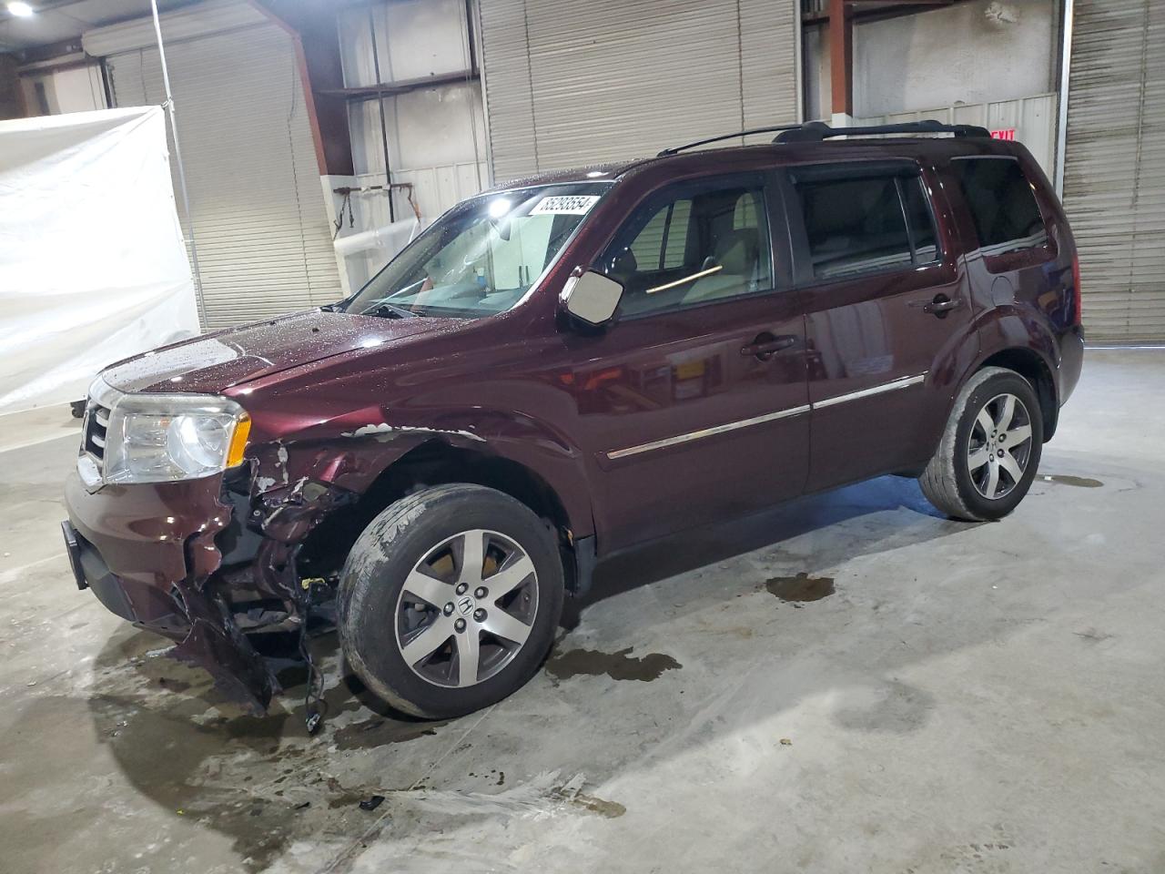  Salvage Honda Pilot