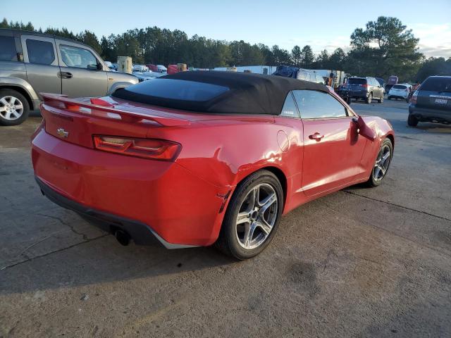 CHEVROLET CAMARO LT 2018 red  gas 1G1FB3DXXJ0178960 photo #4