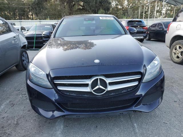 2017 MERCEDES-BENZ C 300 4MAT - 55SWF4KB7HU198473