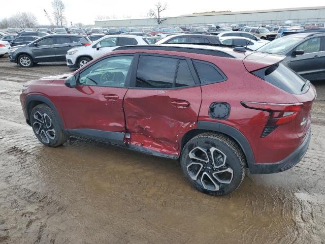 2025 CHEVROLET TRAX 2RS KL77LJEP2SC063200