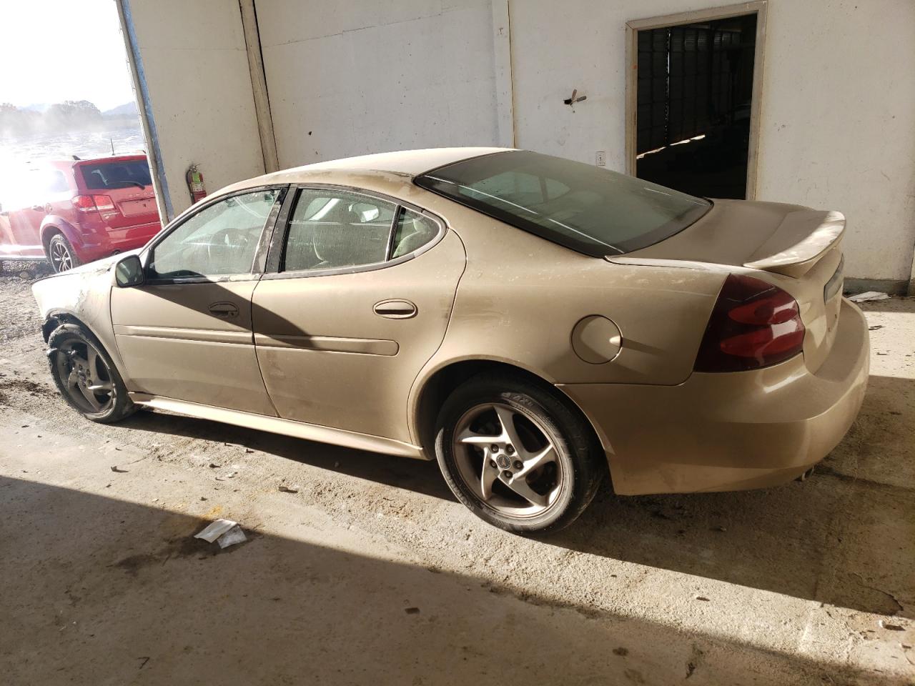 Lot #3026026968 2004 PONTIAC GRAND PRIX