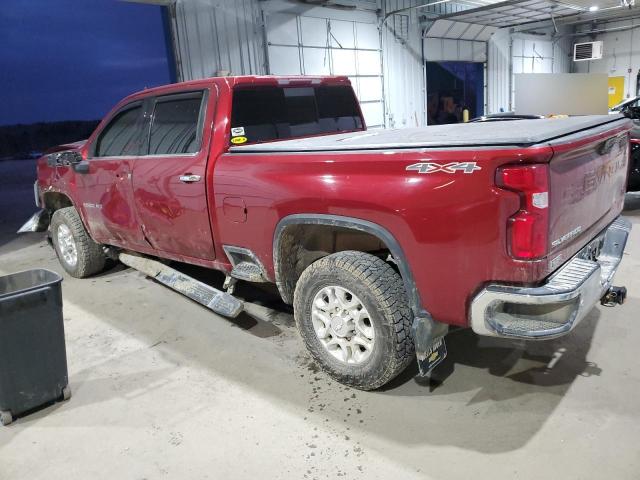 2020 CHEVROLET SILVERADO - 1GC4YPEYXLF136705
