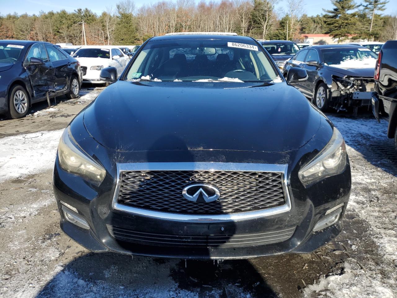 Lot #3034416098 2016 INFINITI Q50 BASE