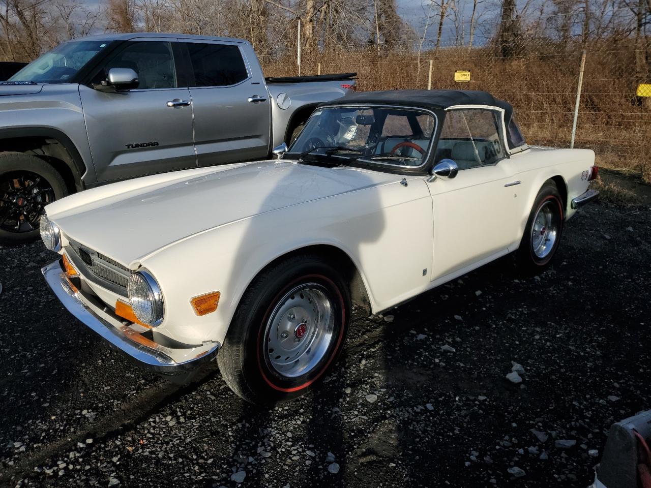 Lot #3050302890 1974 TRIUMPH CAR TR6