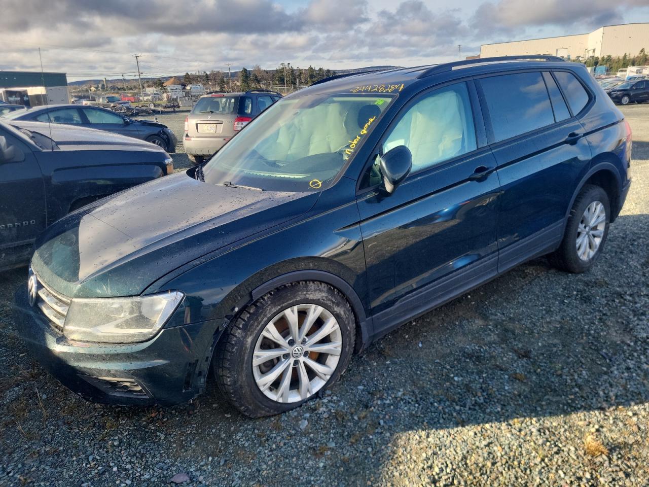 3VV0B7AX8JM166524 VOLKSWAGEN TIGUAN S 2018