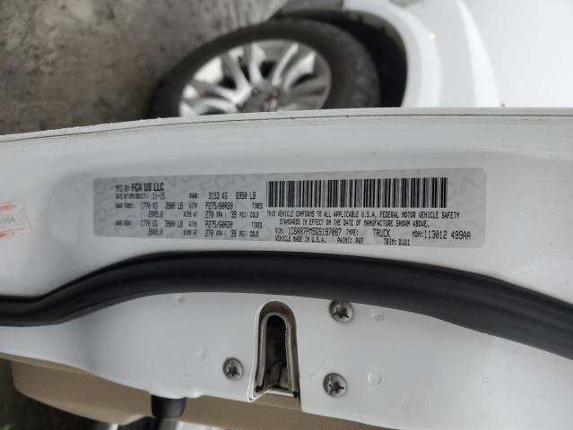 2016 RAM 1500 LONGH - 1C6RR7PM5GS197087