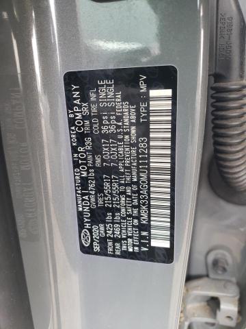 2021 HYUNDAI KONA LIMIT - KM8K33AG0MU111283