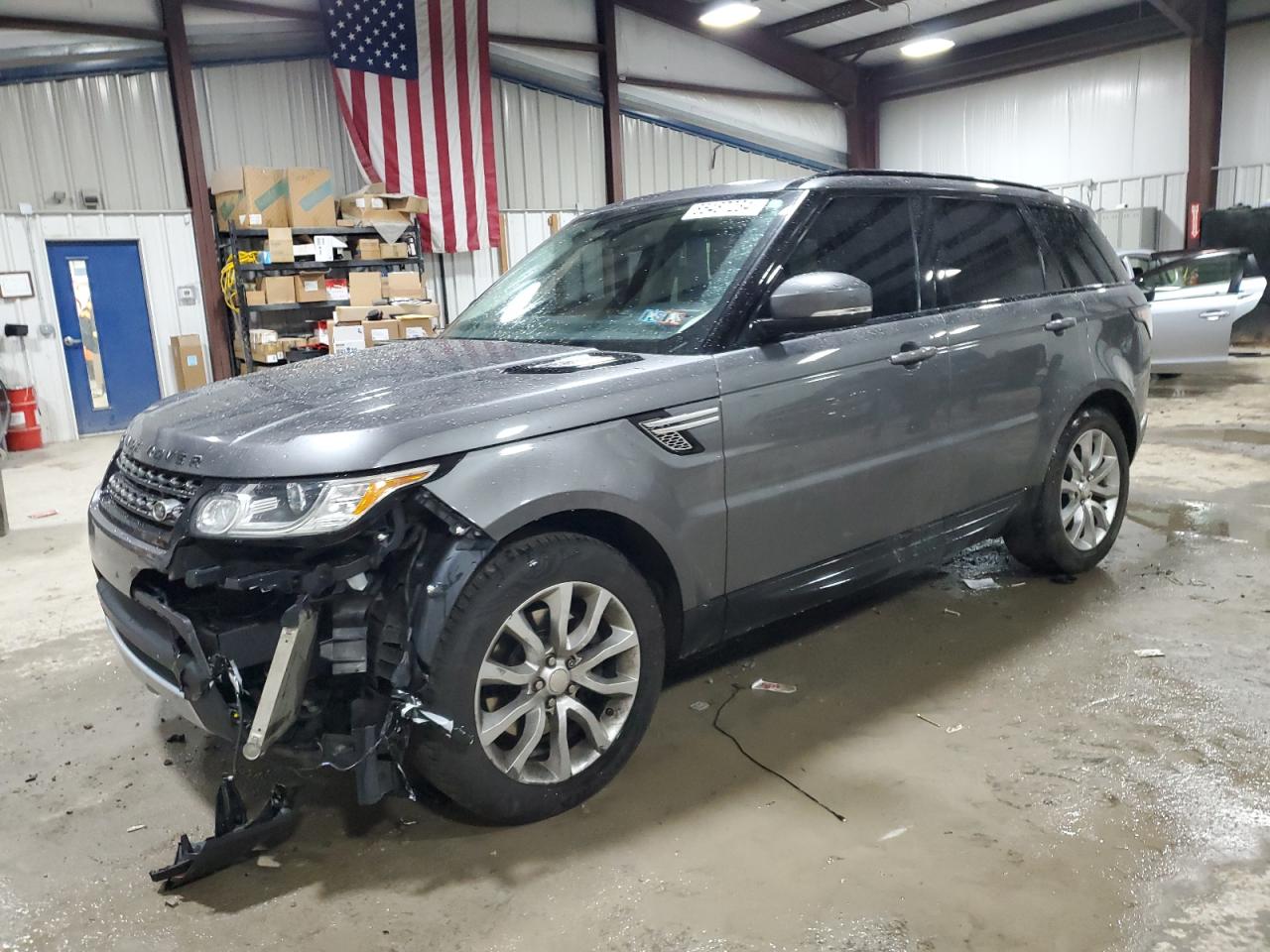 Lot #3029697085 2015 LAND ROVER RANGE ROVE