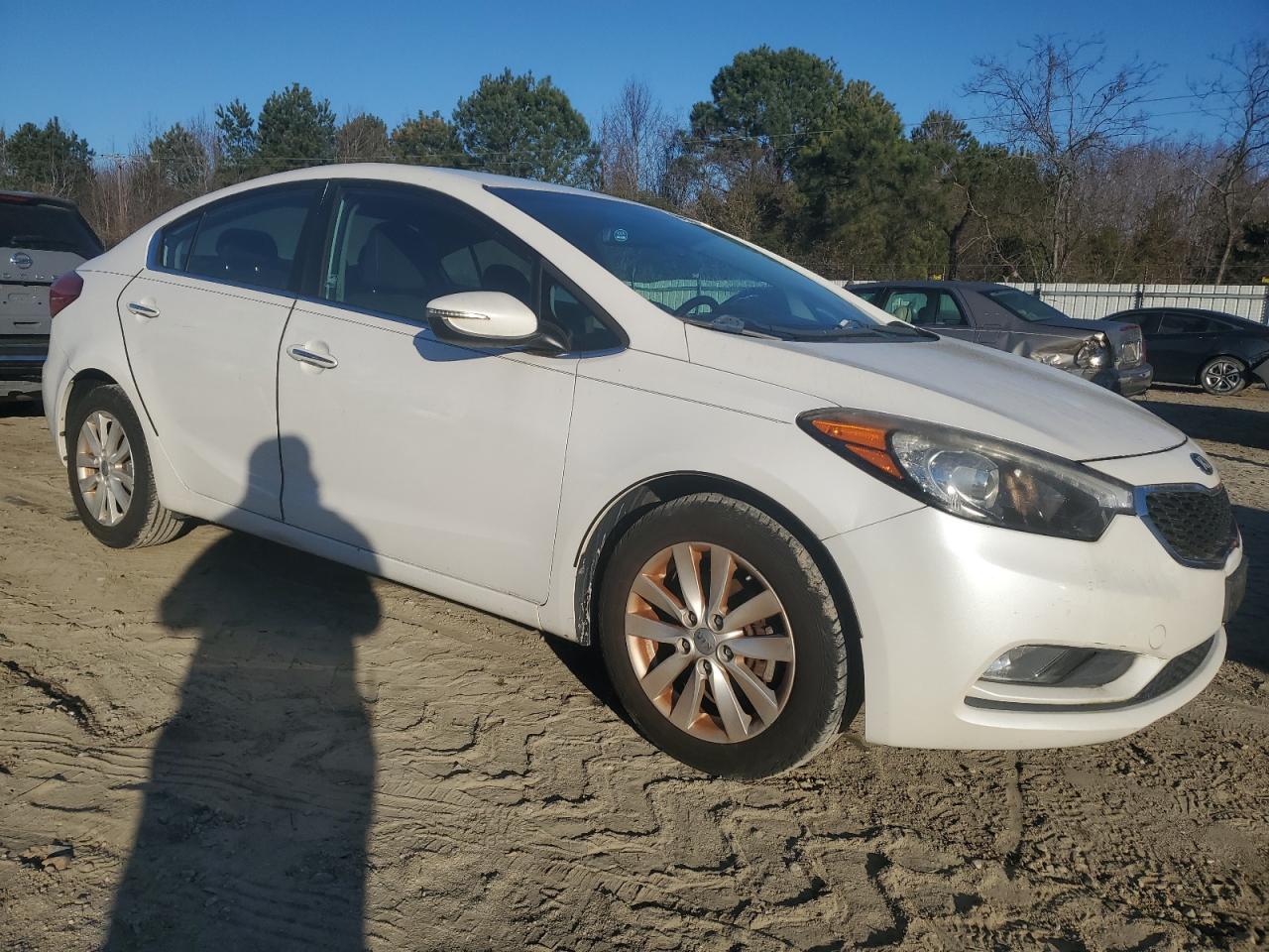 Lot #3042093189 2014 KIA FORTE EX