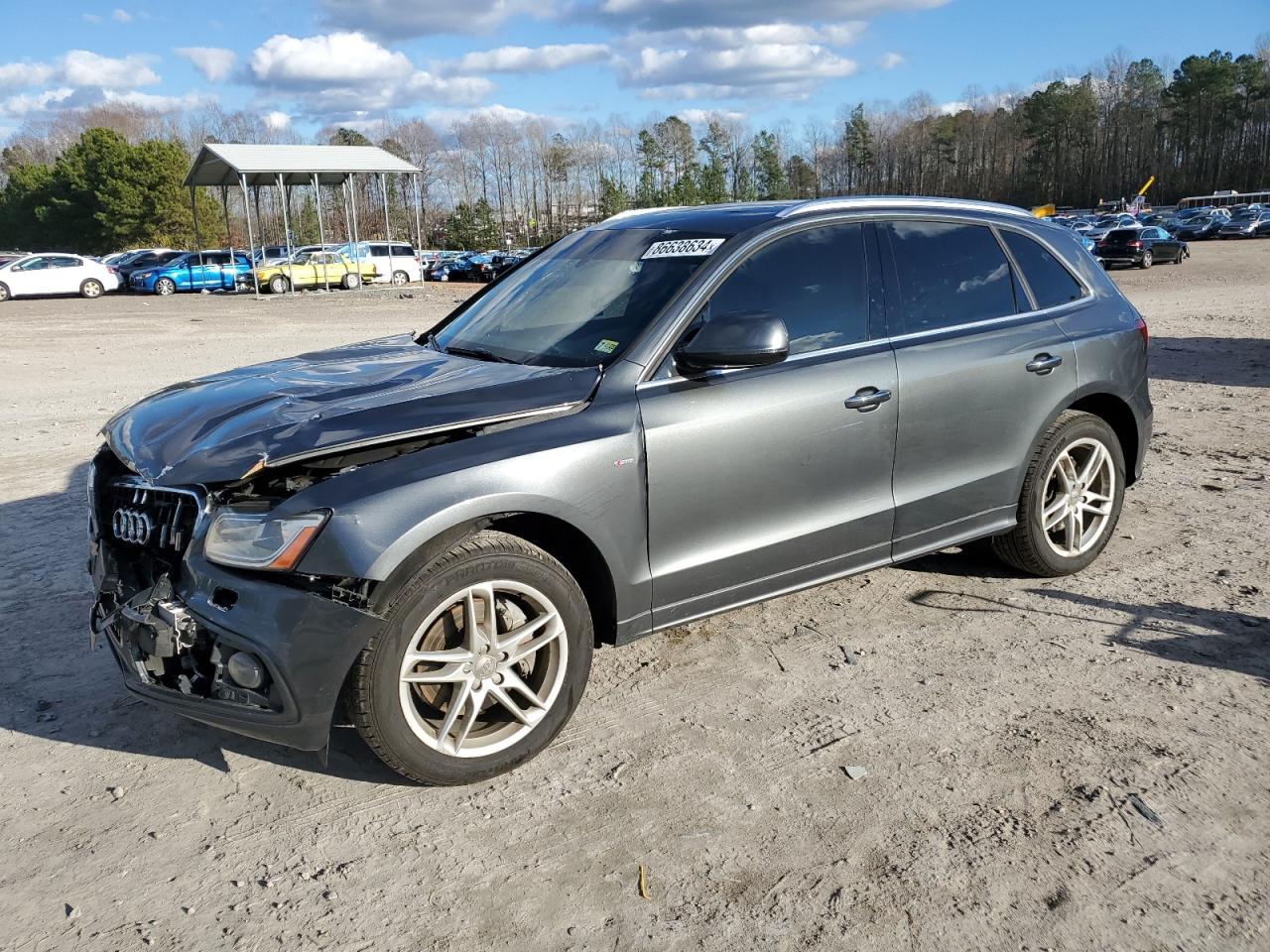  Salvage Audi Q5