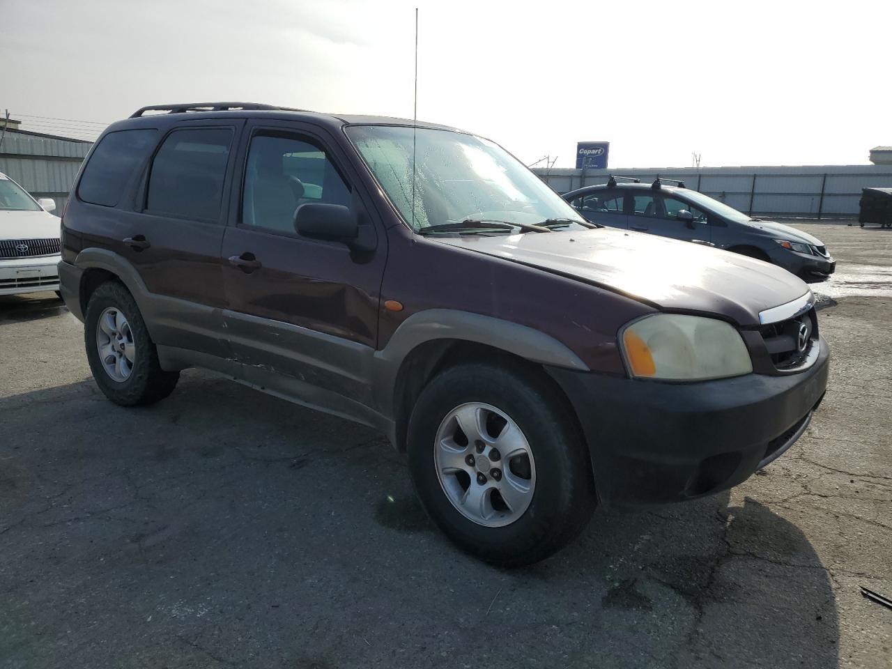 Lot #3050280889 2002 MAZDA TRIBUTE LX