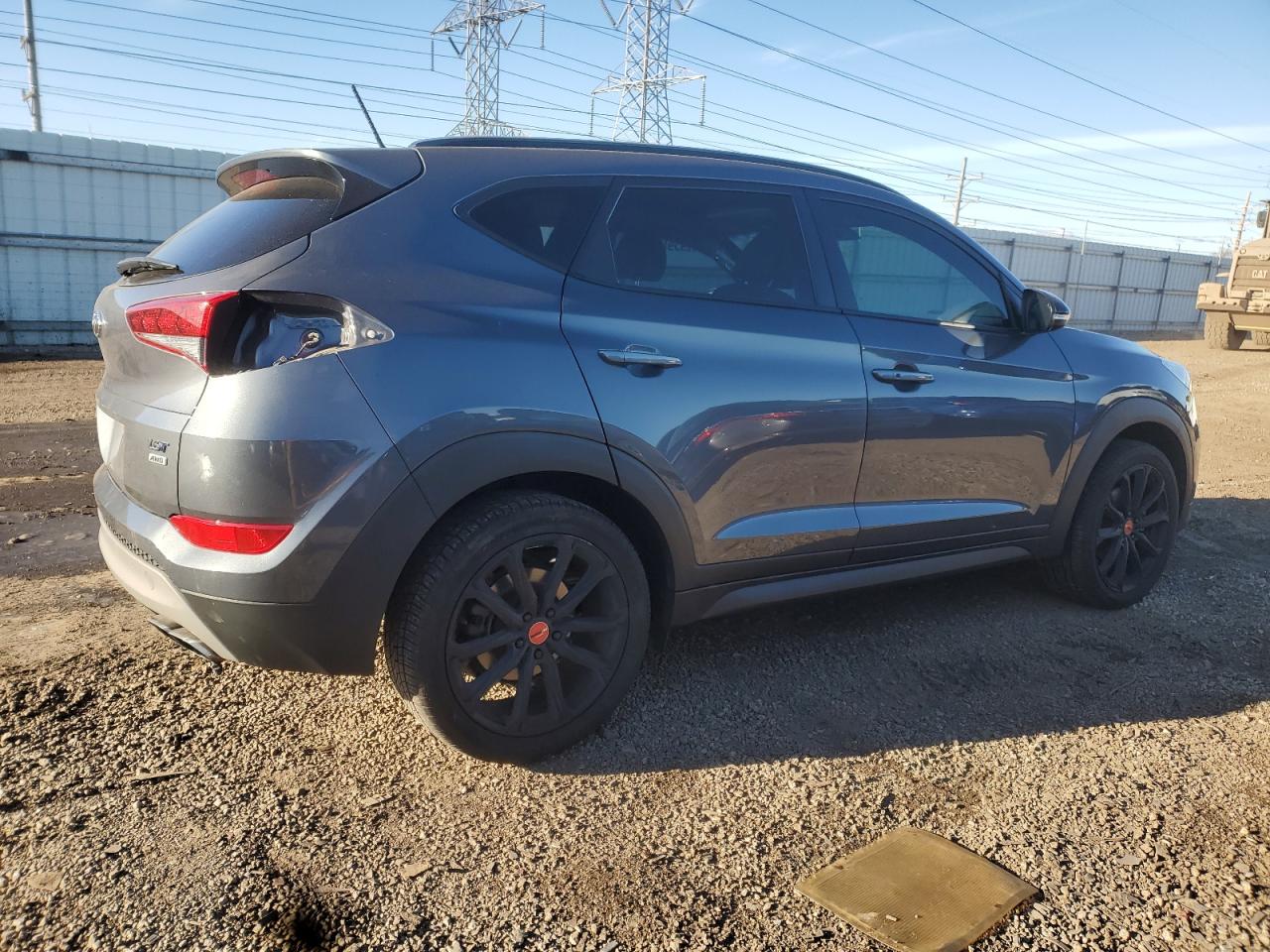 Lot #3029587086 2017 HYUNDAI TUCSON LIM