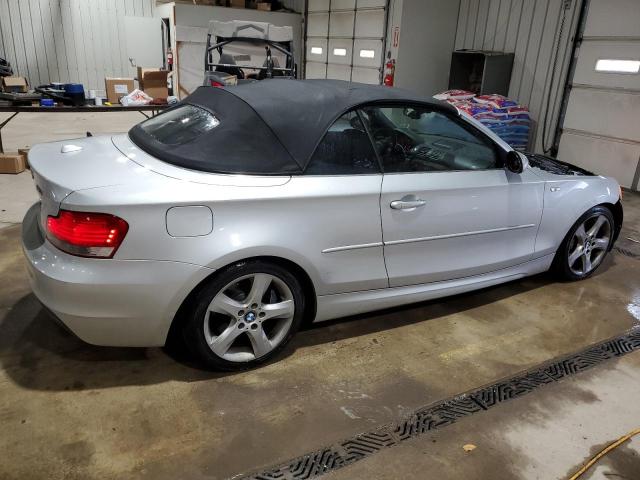 BMW 135 I 2008 silver  gas WBAUN935X8VF54806 photo #4