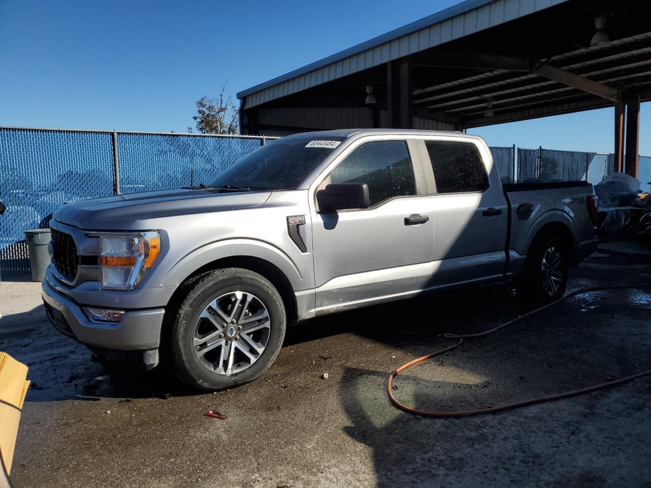 Lot #3027016826 2022 FORD F150 SUPER