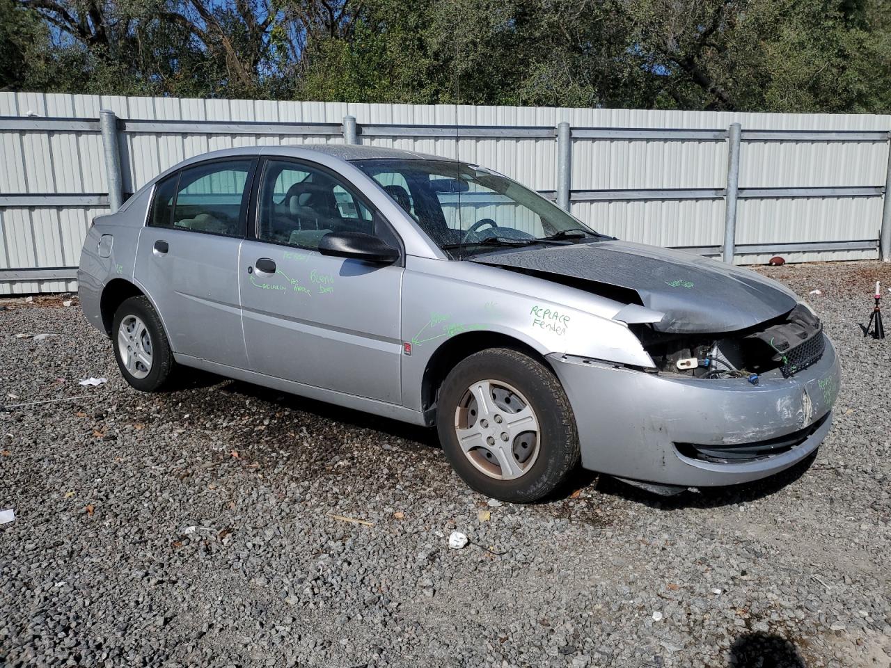 Lot #3037164522 2004 SATURN ION LEVEL