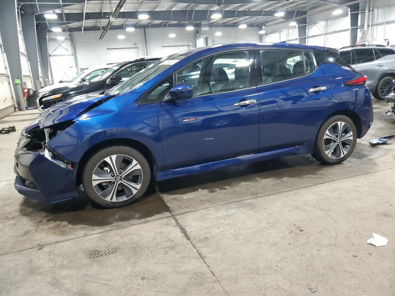 2020 NISSAN LEAF SL PL U VIN 1N4BZ1DP3LC307635