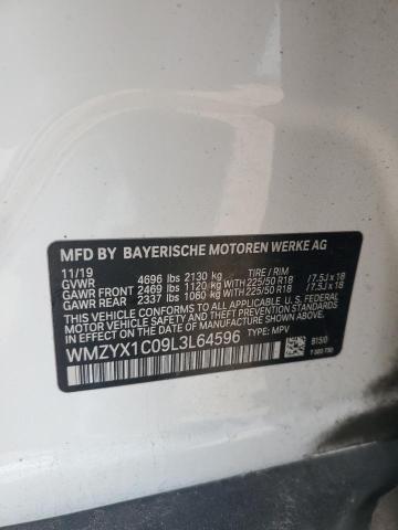 2020 MINI COOPER S C - WMZYX1C09L3L64596