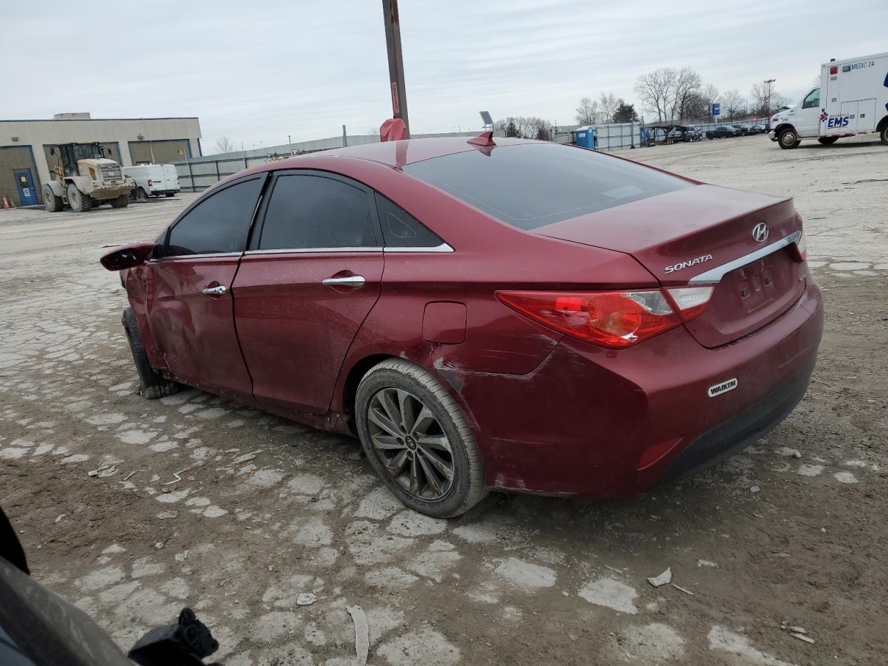 Lot #3034300122 2014 HYUNDAI SONATA SE