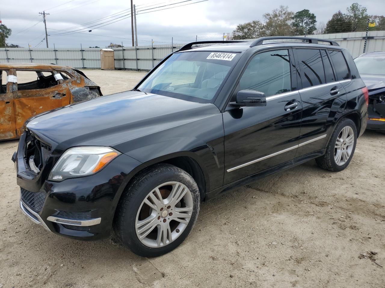 Lot #3029722655 2013 MERCEDES-BENZ GLK 350