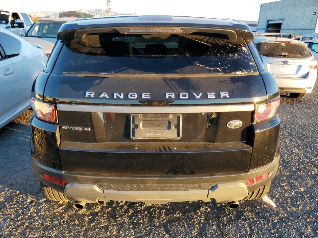 Lot #3034368086 2014 LAND ROVER RANGE ROVE