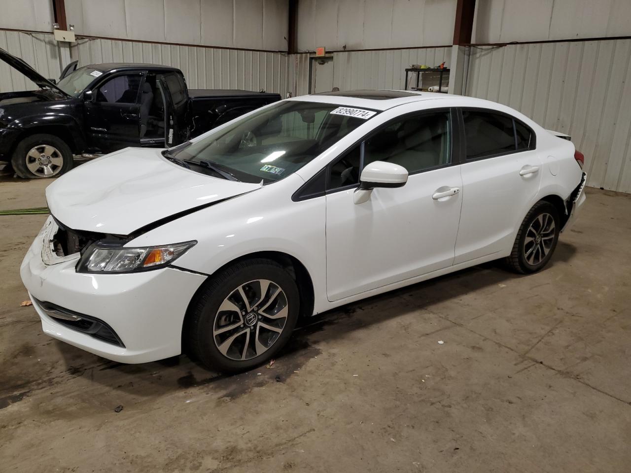 Lot #3034281181 2015 HONDA CIVIC EX