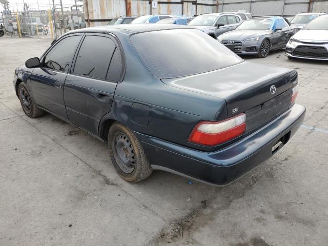 TOYOTA COROLLA BA 1997 green  Gasoline 1NXBA02E7VZ662474 photo #3