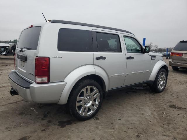 DODGE NITRO HEAT 2011 silver 4dr spor gas 1D4PU4GK7BW599869 photo #4