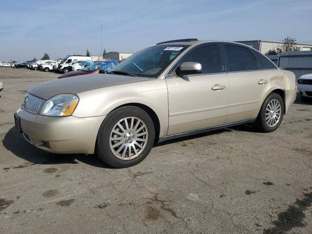 2005 MERCURY MONTEGO PR #3033418101