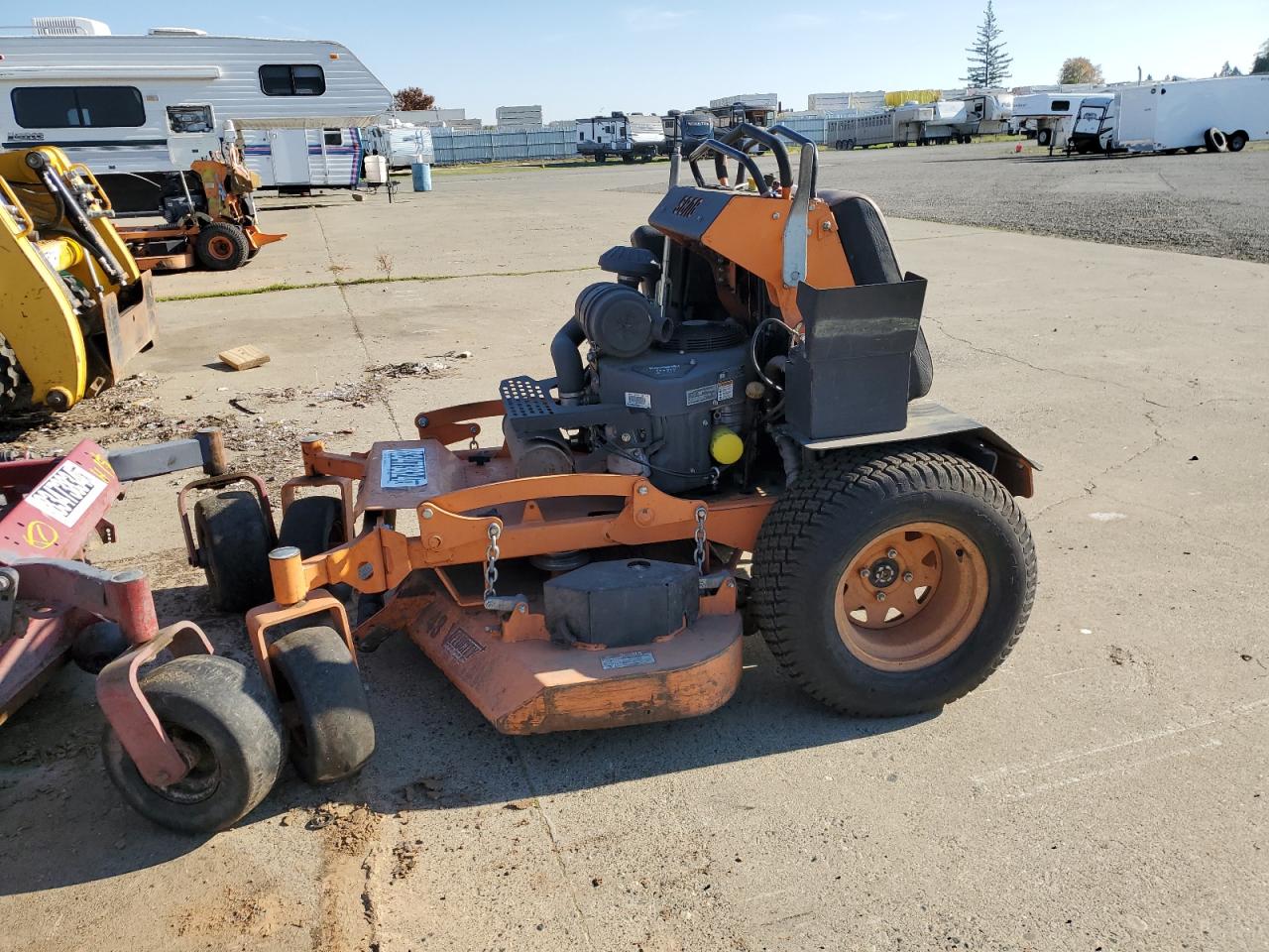 Lot #3024559585 2019 SCAG MOWER