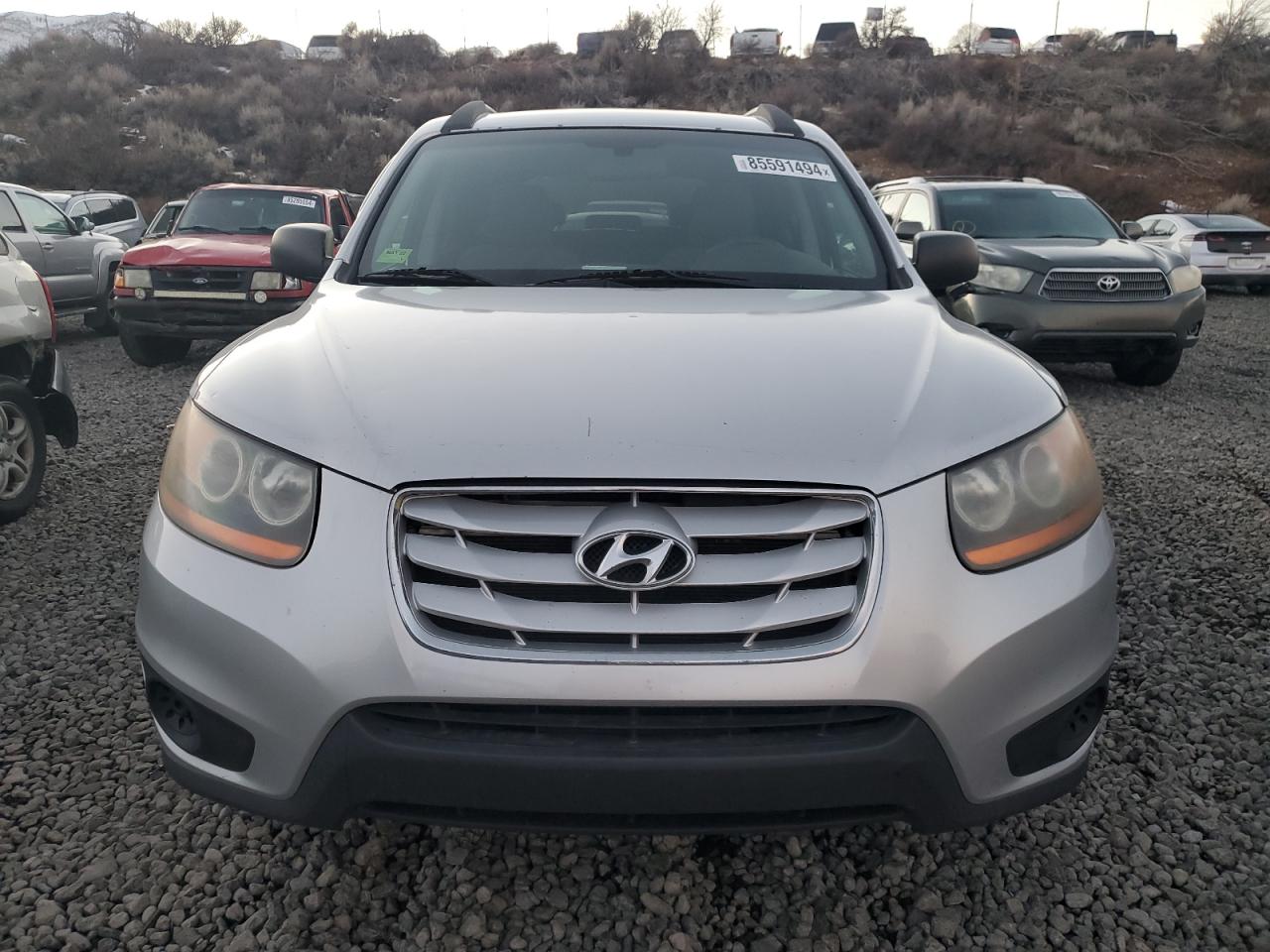 Lot #3029647095 2011 HYUNDAI SANTA FE G