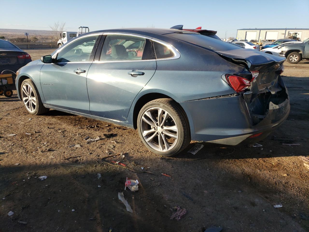 Lot #3037207489 2024 CHEVROLET MALIBU PRE