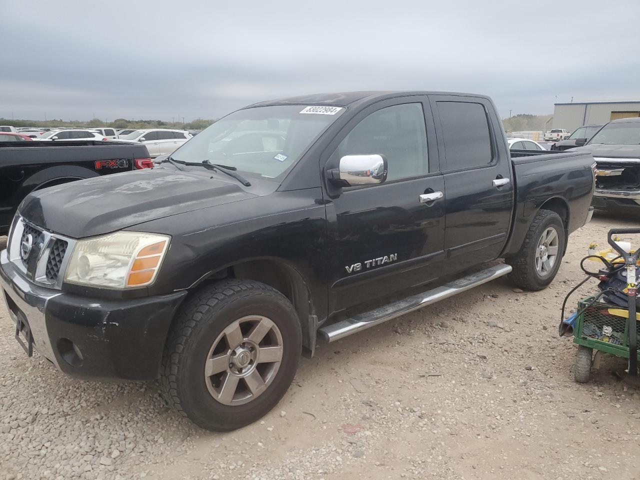 Lot #3029399697 2007 NISSAN TITAN XE