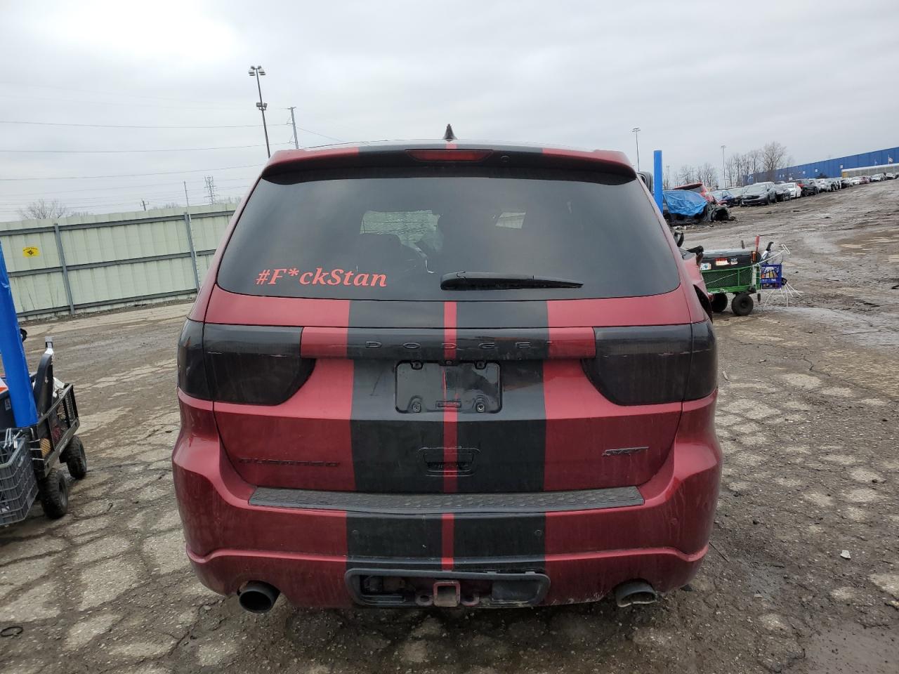 Lot #3034318079 2013 DODGE DURANGO R/