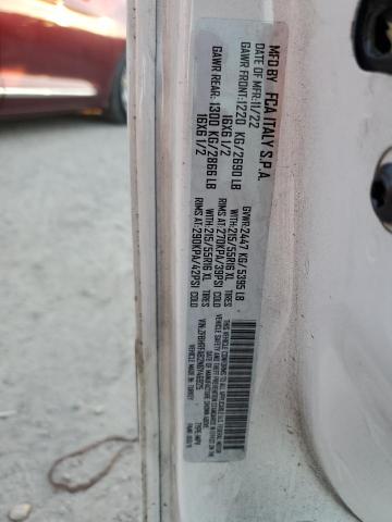 2022 RAM PROMASTER - ZFBHRFAB2N6Y46925